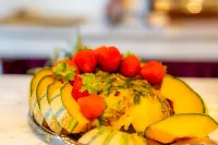 Vakantie Logies de Kleine Motte - Desayuno