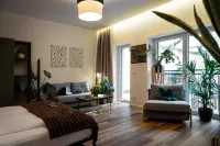 Urban Jungle Apartments - balcony