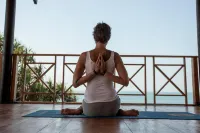 Anahata Retreat Beach Front Resort - Fitnessstudio