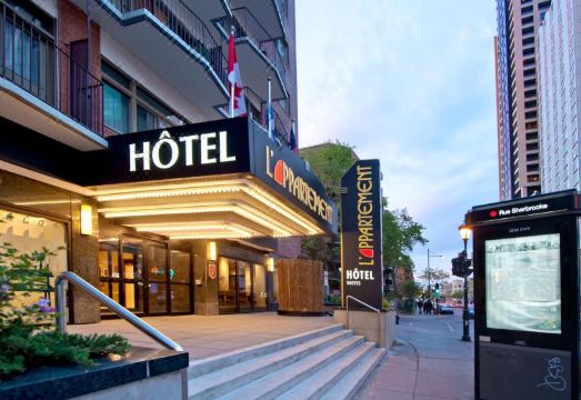 라파르망 호텔 객실 내부