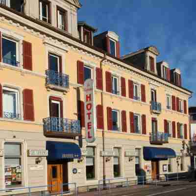 Hôtel Restaurant Les Capucins à Belfort Hotel Exterior