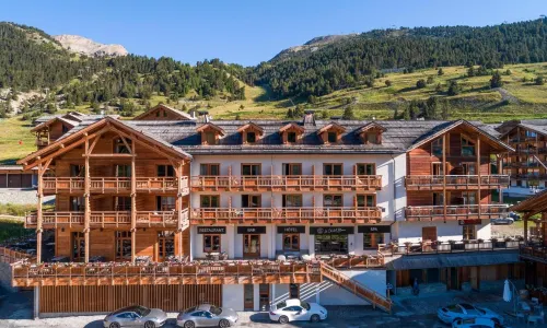 Le Chalet Blanc Hôtel & Spa