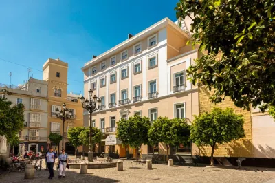 Hotel de Francia y París Hotels in Cádiz