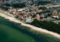 Feels Beach Club Hotel Các khách sạn ở Rerik