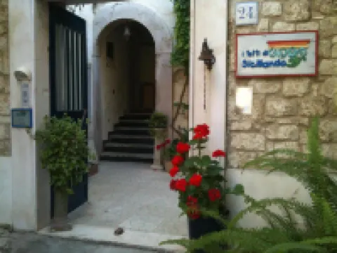 I tetti di Siciliando Hotel a Modica