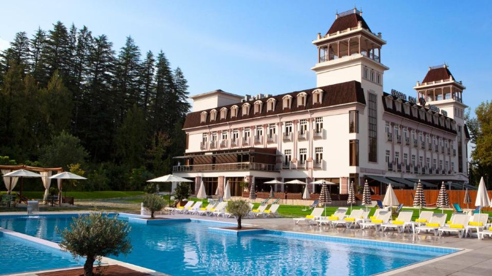 Tskaltubo Plaza Hotel
