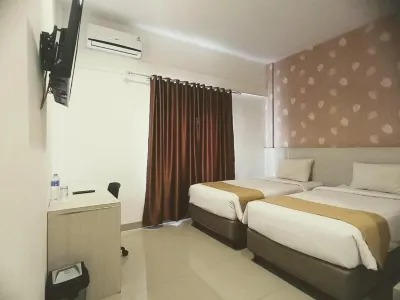 Yunna Hotel Express Lampung Hotel di Pahoman