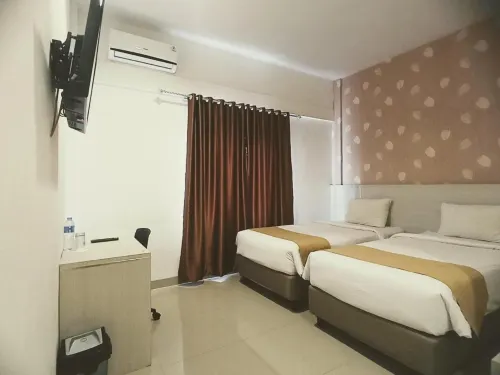 Yunna Hotel Express Lampung Hotels in Bumi Waras