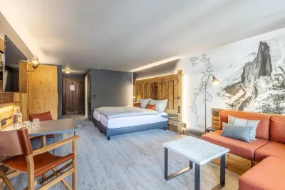 BaseCamp Hotel Hoteles en Zermatt