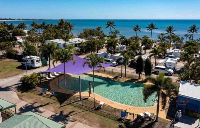 Nrma Bowen Beachfront Holiday Park