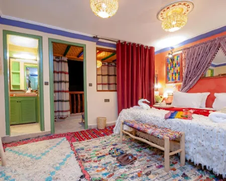 Smile House Imlil Hoteles en Imlil