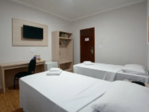 Fênix Hotel Campinas Hotéis em Campinas