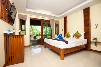 Wind Beach Resort Hotel di Pantai Sairee