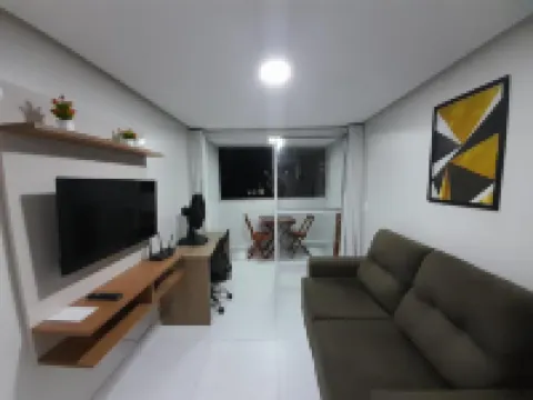 Lindo Apartamento No Vuarnet โรงแรมใกล้The Golden Tambourine