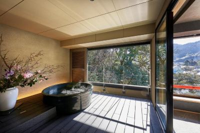 スパ・大浴場 三朝薬師の湯 万翆楼の写真