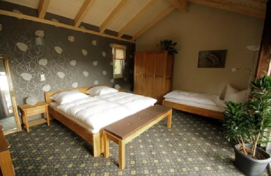 Fischhaus Wendisch Rietz โรงแรมใน
