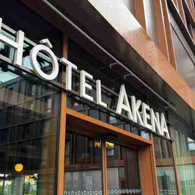 Akena Serris  Val d'Europe Hotel Exterior