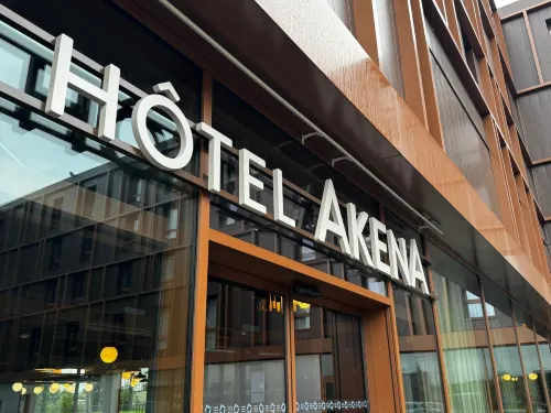 Hôtel Akena Serris - Val d'Europe