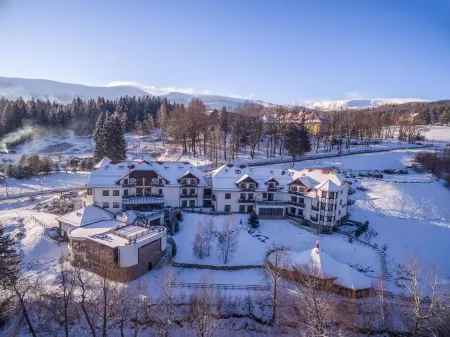 Hotel Dziki Potok Karpacz Konferencje & Spa Отели в г. Подгужин