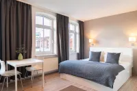 Apartment Hotel Lindeneck Các khách sạn ở Erfurt