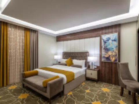 Garden Millennium Hotel -Alsewes/Jazan ジーザーンのホテル