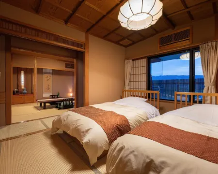 六峰舘 朝倉のホテル