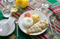 Centro Vacacional Huaychulo - Breakfast