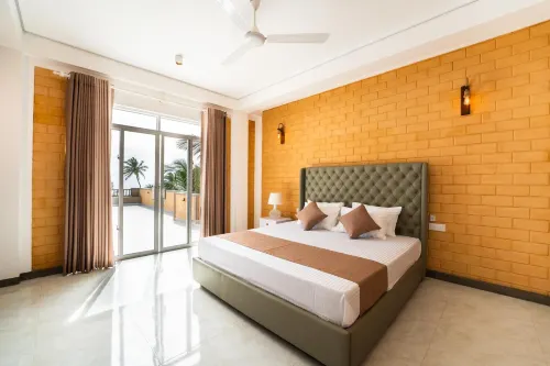 Bliss Blessings Villa & Spa - Hikkaduwa - Parkplatz