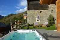 Chambres d'hôtes la Moraine Enchantée - Jacuzzi