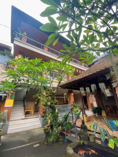 庭 ゴータマ ホームステイの写真