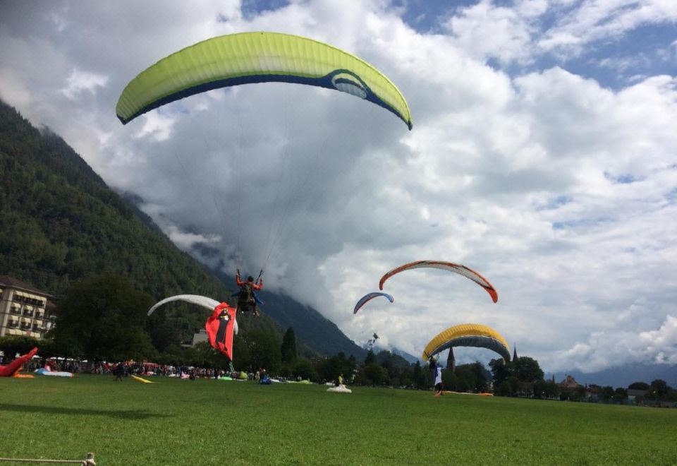 미노텔 토스카나 인터라켄 객실