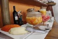 Pousada Galeão Santa Anna - breakfast