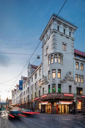 Bob W City Centre Отели рядом с достопримечательностью «Computer and Game Console Museum Helsinki»