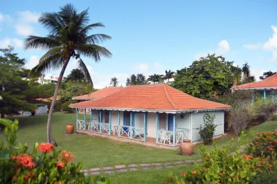 Imperatrice Village - Résidence Sur la Plage Hoteles en Le Diamant