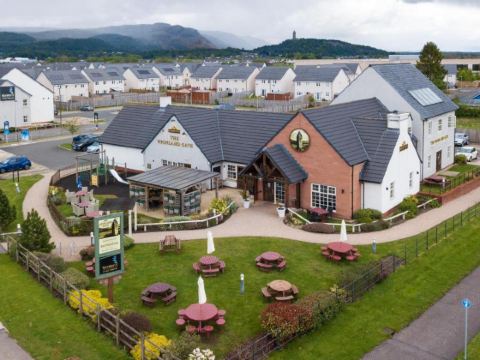 Highland Gate, Stirling by Marston's Inns