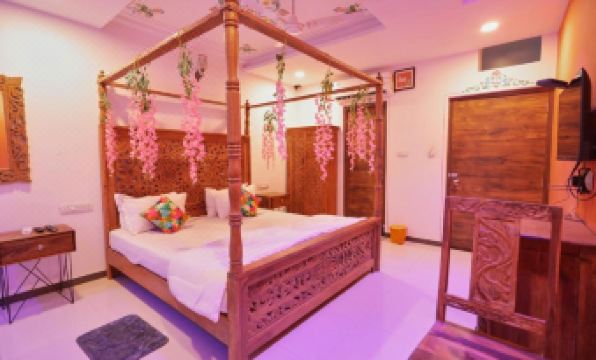 우다 Neev Haweli(Neev Haweli) 3성급 호텔 부대시설