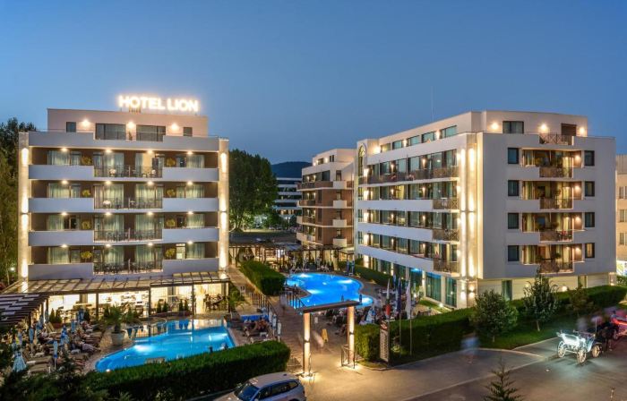 Lion Sunny Beach Hotel