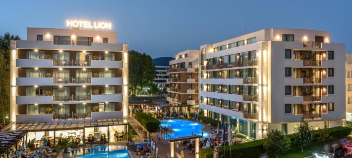 Lion Sunny Beach Hotel Hotels in Nesebăr