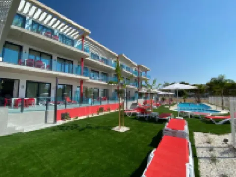 Azahar Beach Red Apartments & Spa Hotels in Alcossebre