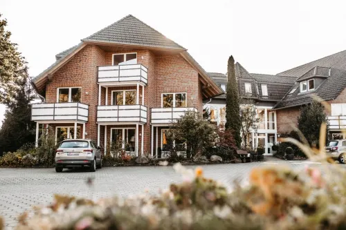 Akzent Hotel Zur Grünen Eiche Hôtels à : Bispingen