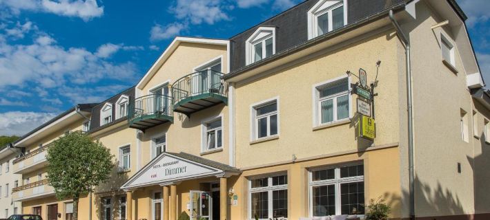 Logis Hotel-Restaurant Dimmer Hotels in Luxembourg City