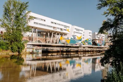 Urban Island I Riverside Apartments Các khách sạn gần Đồi Kahlenberg