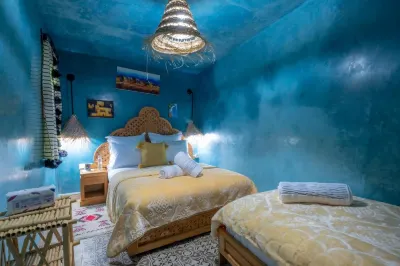 Riad Mosaic Hotels near Chefchaouen Kasbah Museum