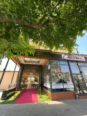 Reikartz Amar Samarkand Hotel in zona Galleria d'arte