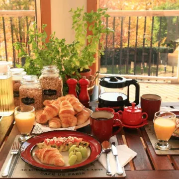 The Burgundy Dream Bed and Breakfast