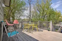 Chic Retro Retreat in Choteau: Walk to Dtwn! - Wifi