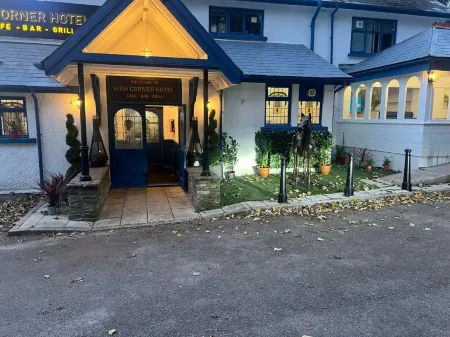High Corner Hotel Отели в г. Гилфак Гок