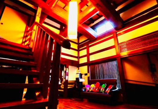 유노사토 숙소의 외부 전경