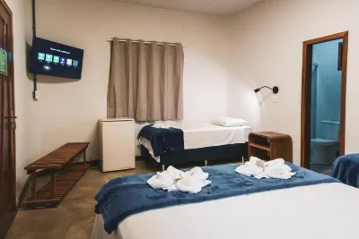 Local Hostel Novo Airão Hotel a