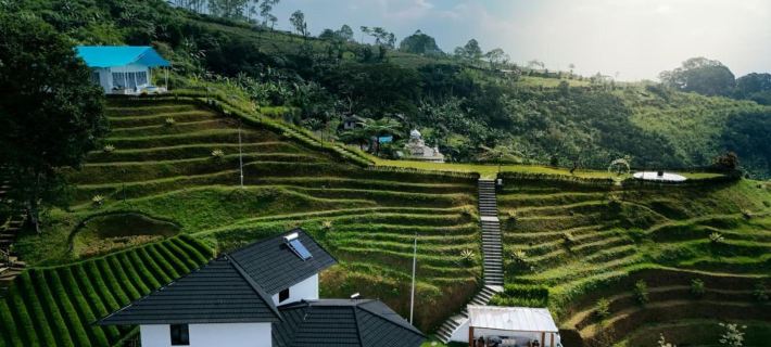 Casa de Monique Glamping Resort Hotels in Bogor Regency